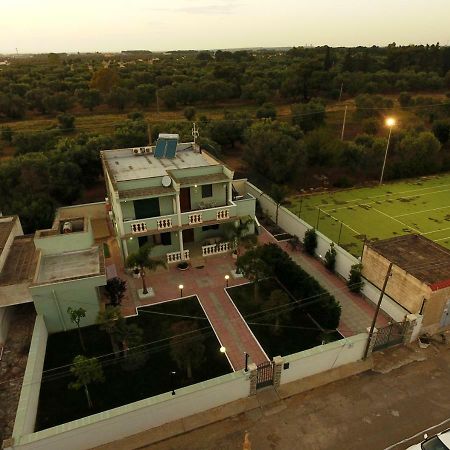 Villa Marzia Porto Cesareo Eksteriør billede