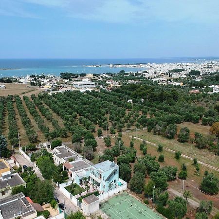 Villa Marzia Porto Cesareo Eksteriør billede