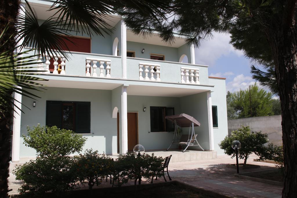 Villa Marzia Porto Cesareo Eksteriør billede