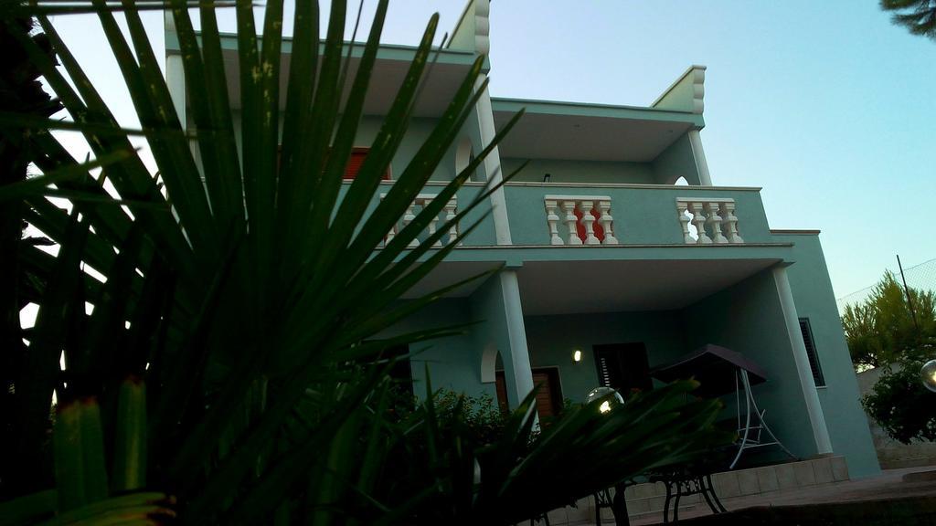 Villa Marzia Porto Cesareo Eksteriør billede