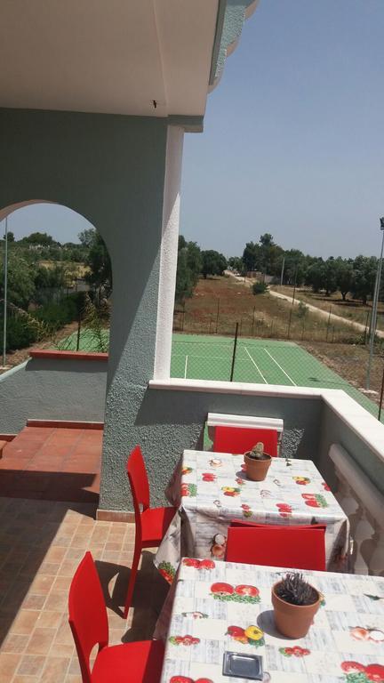Villa Marzia Porto Cesareo Eksteriør billede