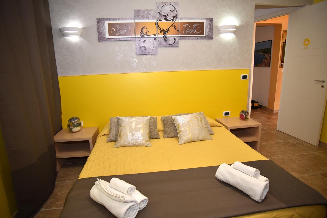Villa Marzia Porto Cesareo Eksteriør billede