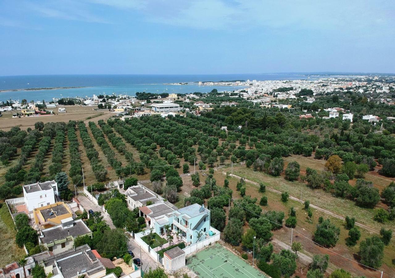 Villa Marzia Porto Cesareo Eksteriør billede