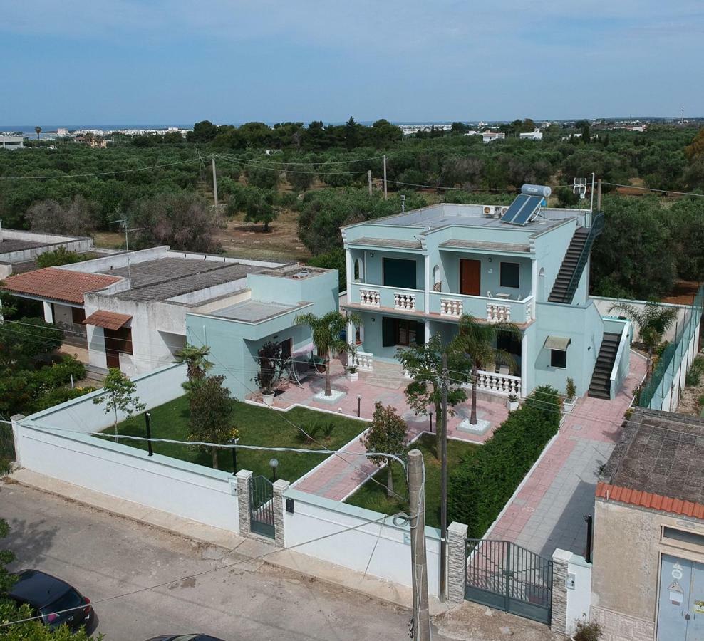 Villa Marzia Porto Cesareo Eksteriør billede